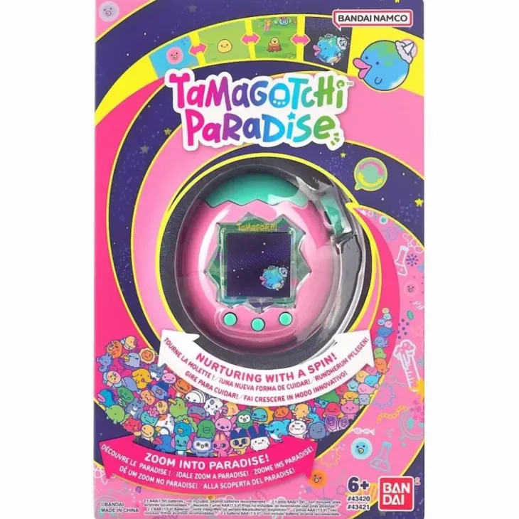 Tamagotchi paradise