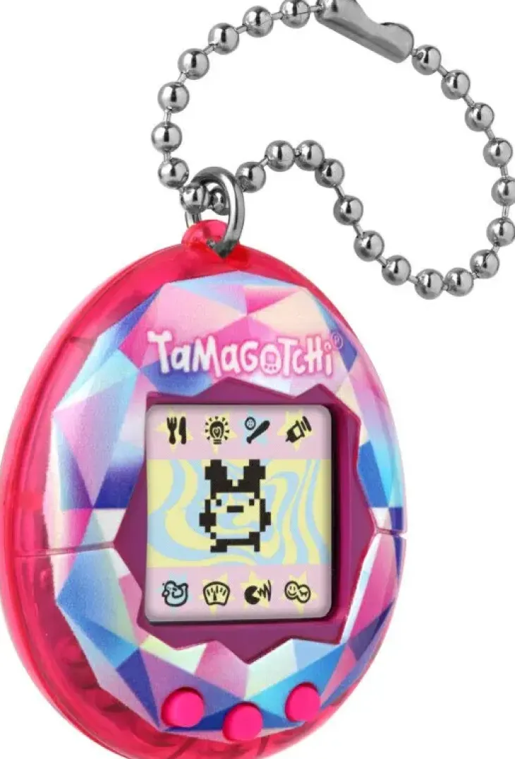 Tamagotchi pink treasure jewel gen 2