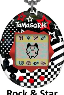 Tamagotchi rock glitter