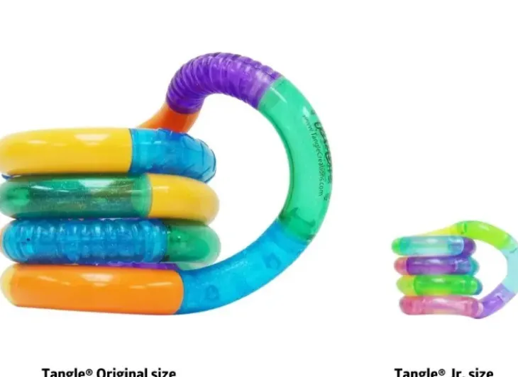 Tangle tekstuurilla