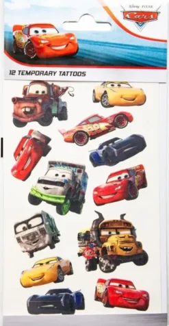 Tatuoinnit cars