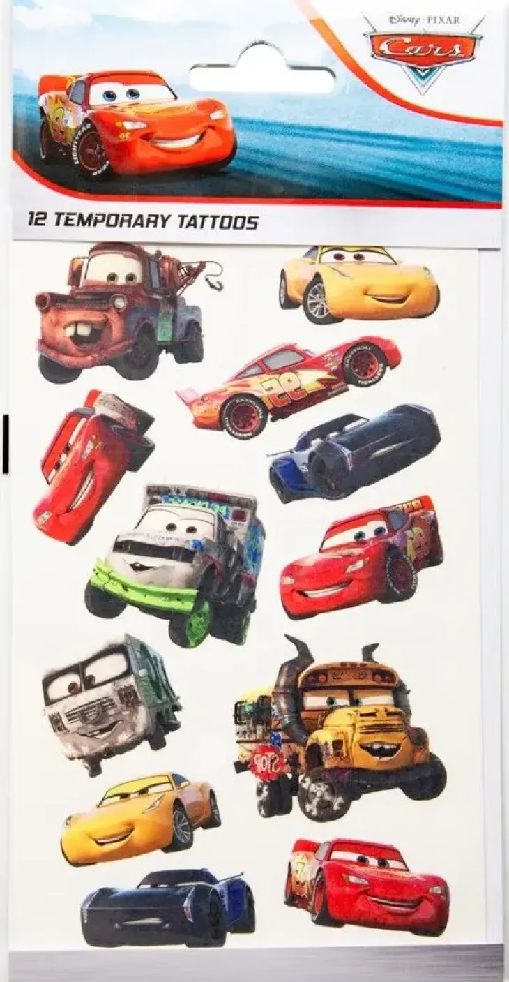 Tatuoinnit cars
