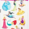 Tatuoinnit disney princess