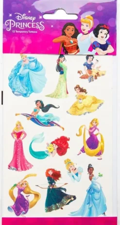 Tatuoinnit disney princess