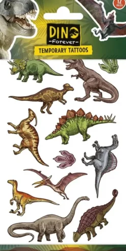 Tatuoinnit jurassic world