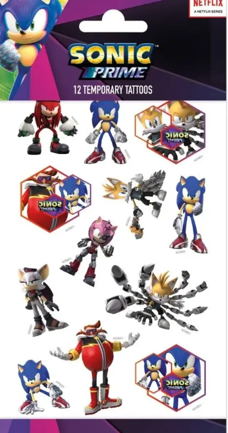 Tatuoinnit sonic