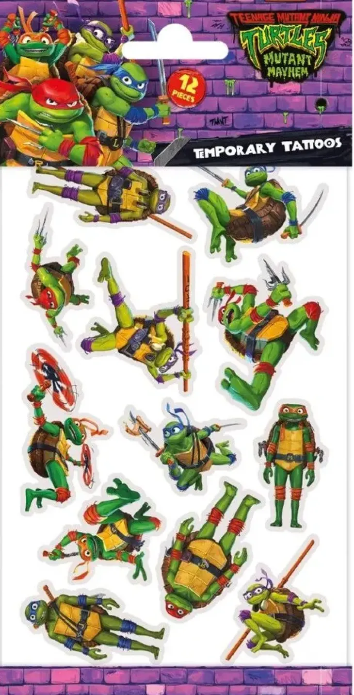 Tatuoinnit turtles