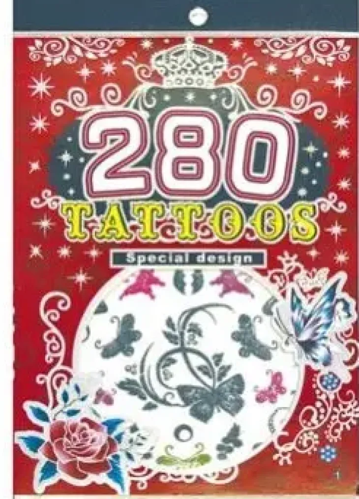 Tatuointitarrakirja