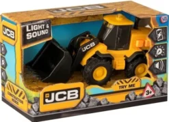 Teamsterz jcb kuormaaja äänet+valot