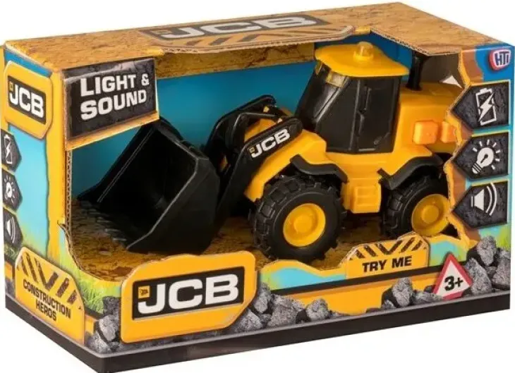 Teamsterz jcb kuormaaja äänet+valot