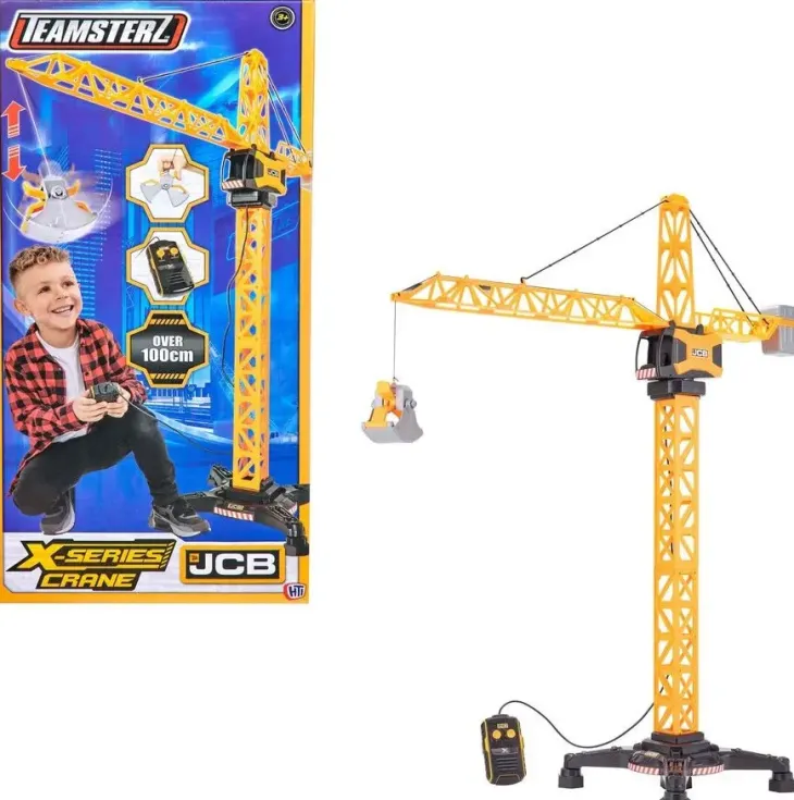 Teamsterz jcb nosturi yli 100 cm