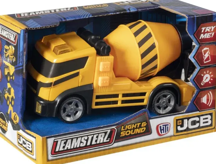 Teamsterz jcb sementtikone äänet+valot