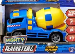 Teamsterz sementtikone äänet ja valot