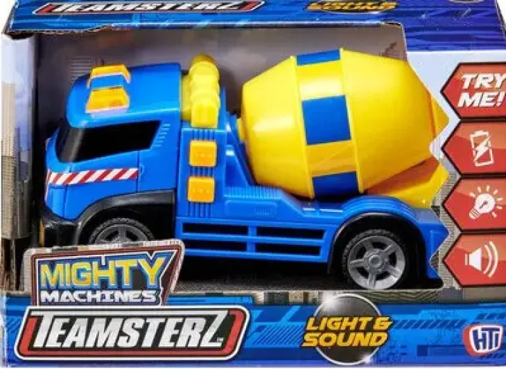 Teamsterz sementtikone äänet ja valot