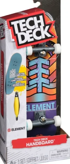 Tech deck handboard element