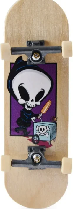 Tech deck performance alien