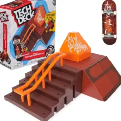 Tech deck pyramid shredder 2.0