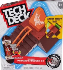 Tech deck pyramid shredder 2.0