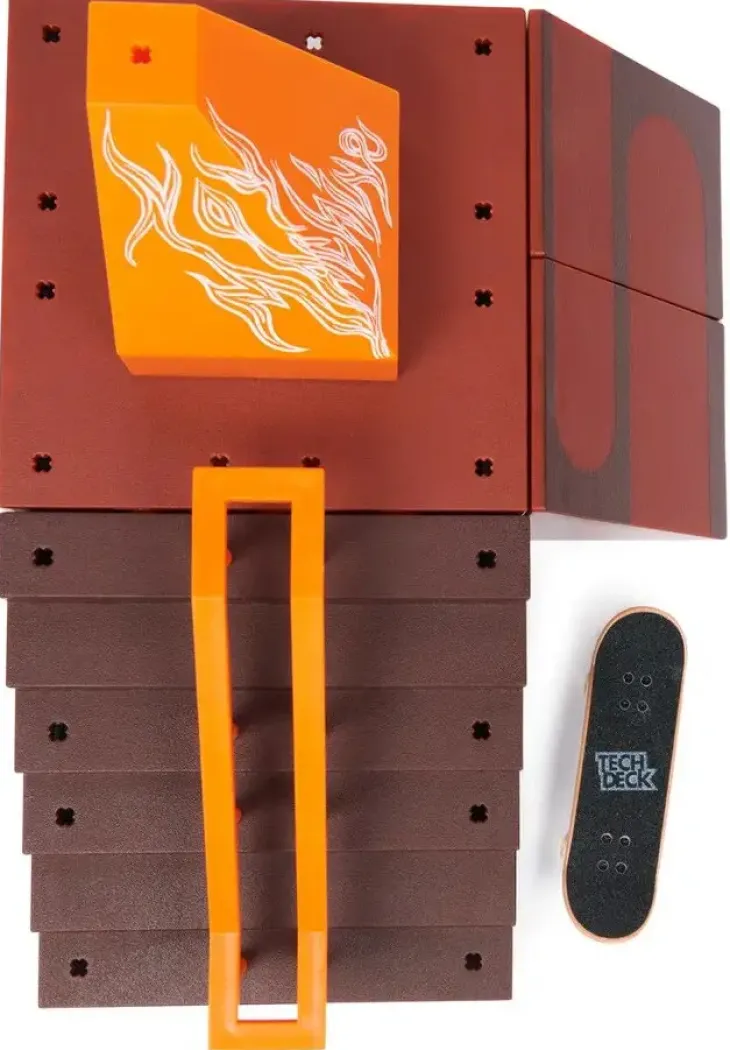 Tech deck pyramid shredder 2.0