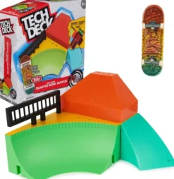 Tech deck quarter bowl ruckus