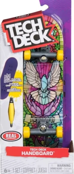 Tech deck real skateboard handboard