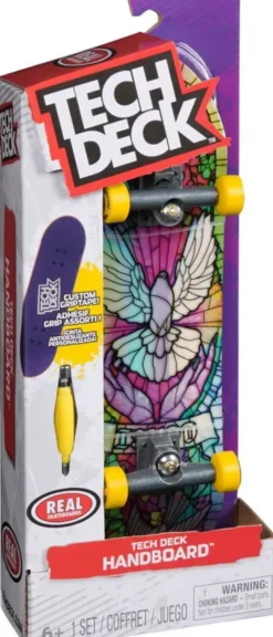 Tech deck real skateboard handboard