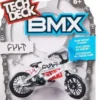 Tech deck skate bmx pyörä valkoinen
