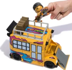 Tech deck sk8 crew transforming playset