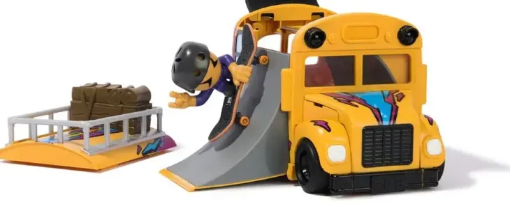 Tech deck sk8 crew transforming playset