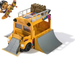Tech deck sk8 crew transforming playset