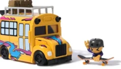 Tech deck sk8 crew transforming playset