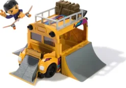 Tech deck sk8 crew transforming playset