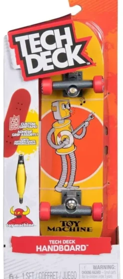 Tech deck toy machine handboard