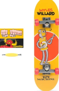 Tech deck toy machine handboard
