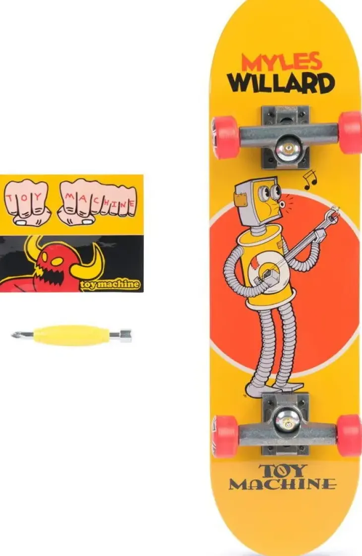 Tech deck toy machine handboard