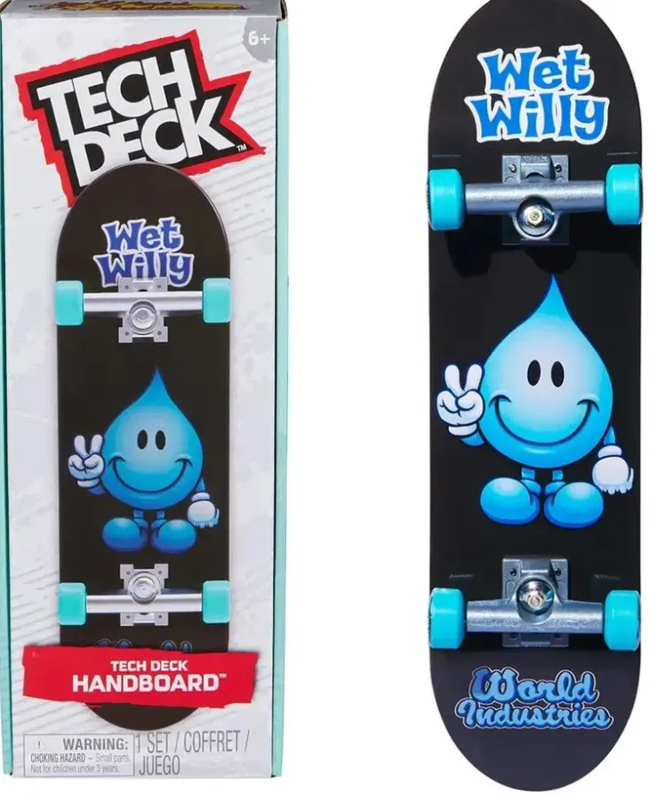 Tech deck wet willy käsiskeitti 27cm