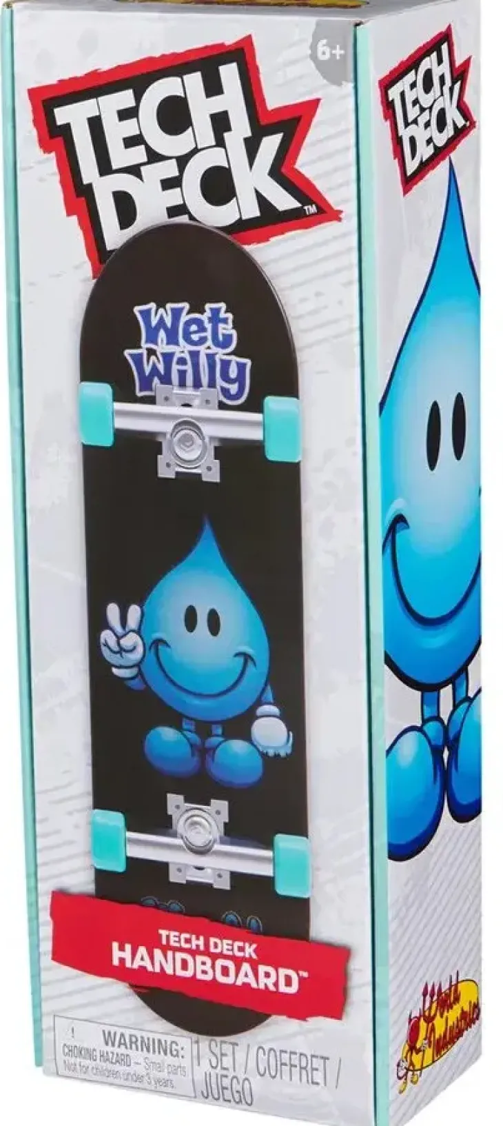 Tech deck wet willy käsiskeitti 27cm