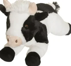 Teddy farm makaava lehmä