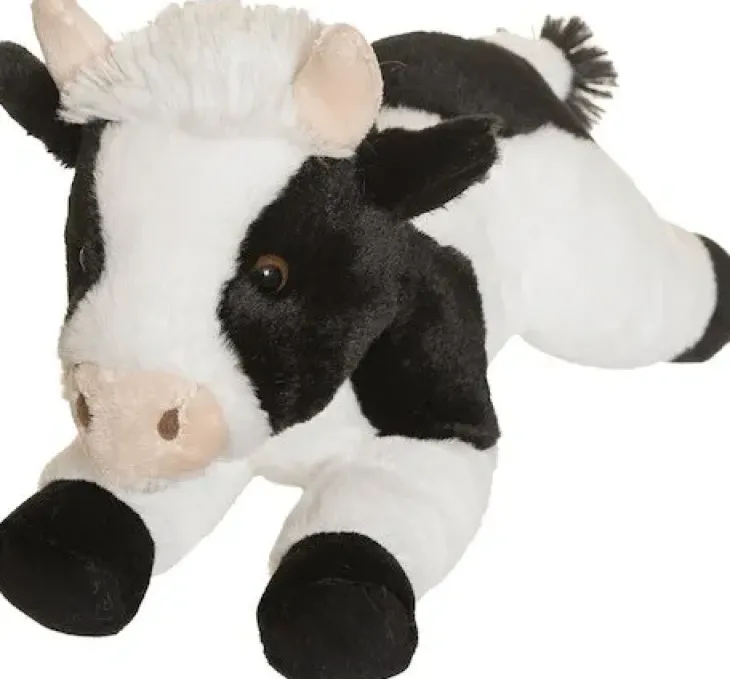 Teddy farm makaava lehmä