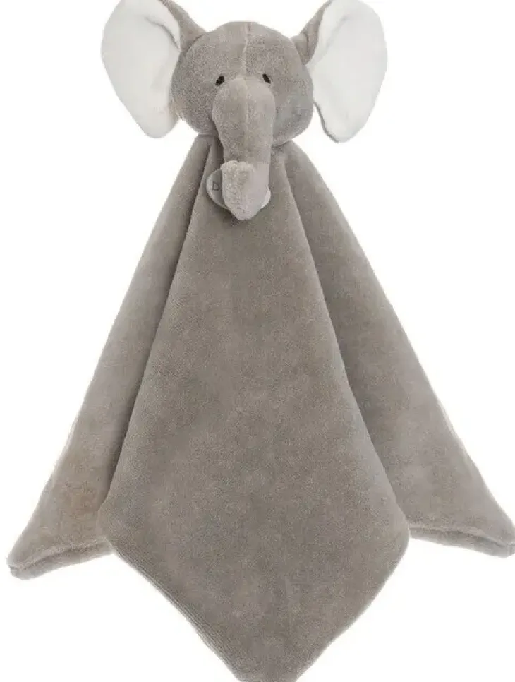 Teddykompaniet diinglisar organic elephant doudou