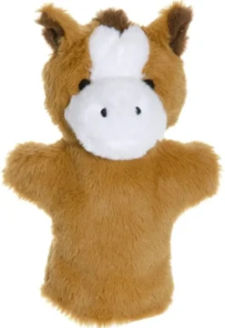 Teddykompaniet käsinukke hevonen