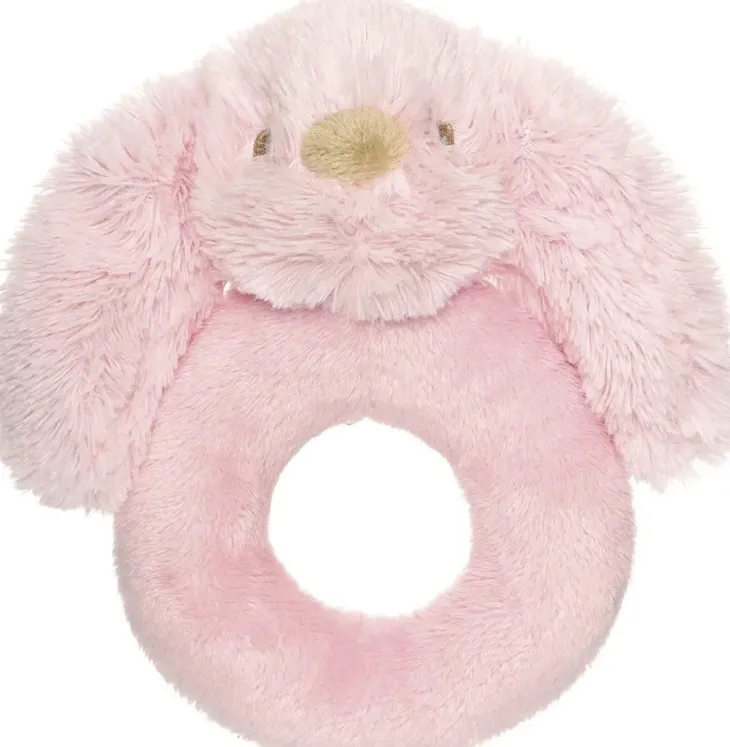 Teddykompaniet lolli bunnies helistinb roosa