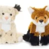 Teddy kompaniet metsän eläin pehmo 12cm