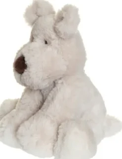 Teddy kompaniet mocca koira harmaa 25cm