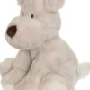 Teddy kompaniet mocca koira harmaa 34cm
