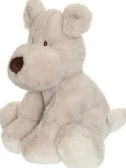 Teddy kompaniet mocca koira harmaa 34cm