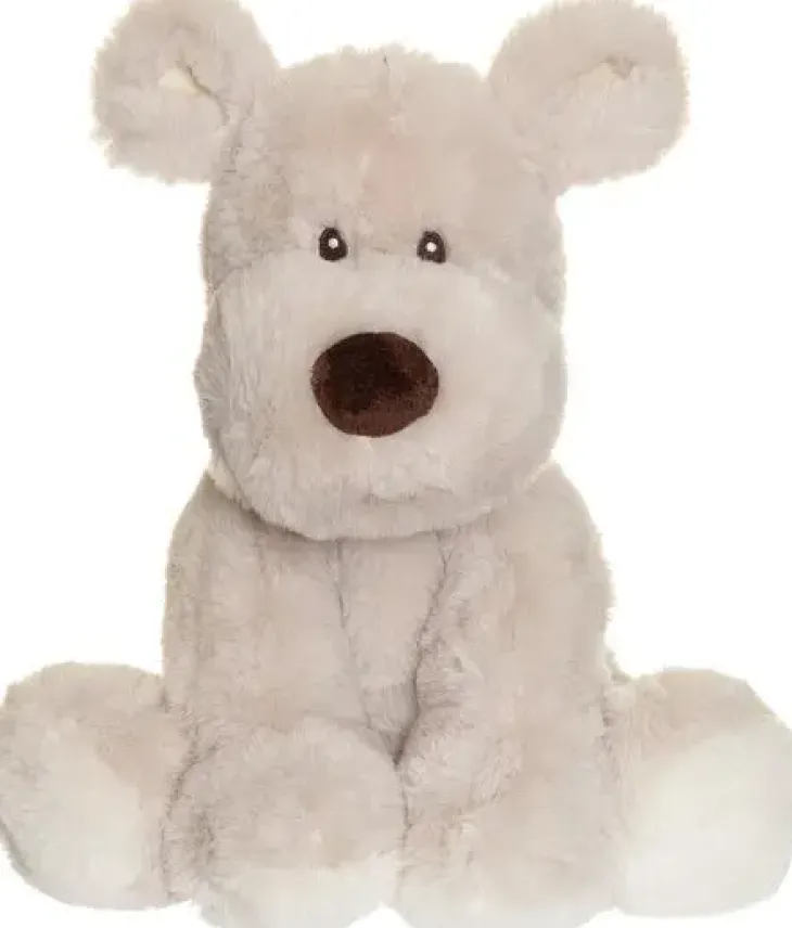 Teddy kompaniet mocca koira harmaa 34cm