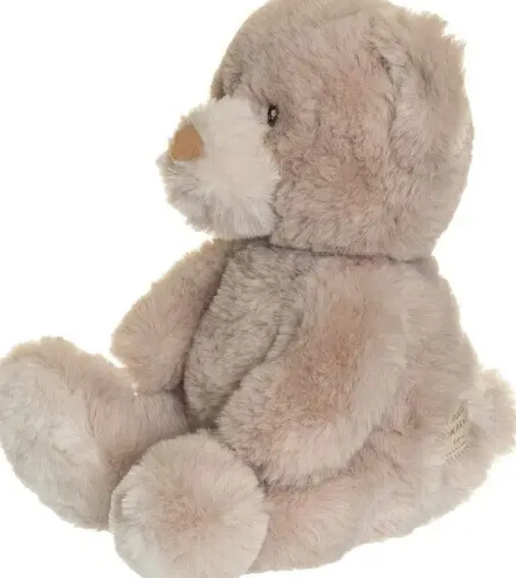 Teddy kompaniet mocca nalle beige 25cm