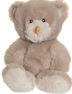 Teddy kompaniet mocca nalle beige 25cm