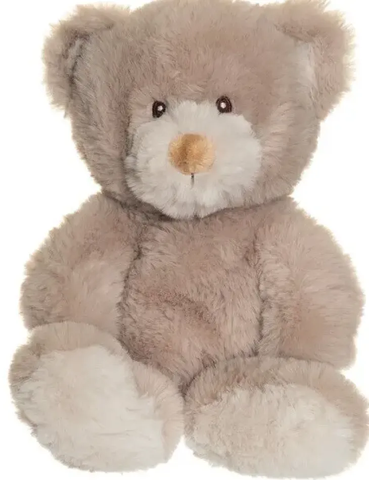Teddy kompaniet mocca nalle beige 25cm